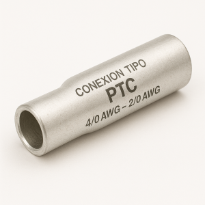 CONEXION TIPO "PTC" CABLES 4/0 AWG - 2/0 AWG