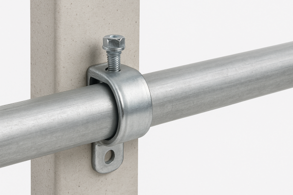 DETALLE CONSTRUCTIVO SOPORTE CONDUIT