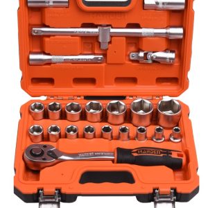 SET DE HERRAMIENTAS 1/2" 23 PIEZAS