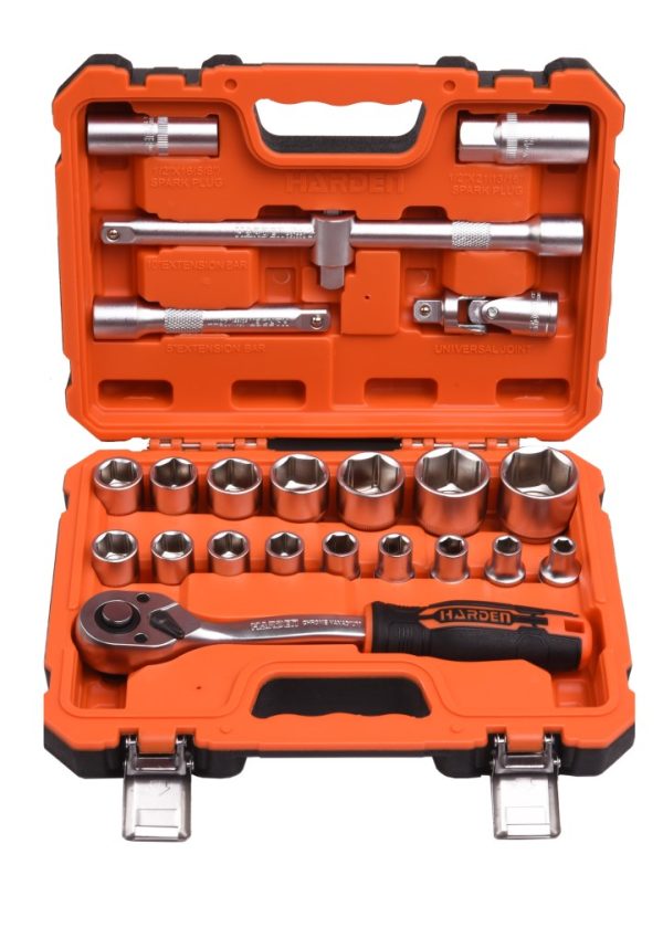 SET DE HERRAMIENTAS 1/2" 23 PIEZAS