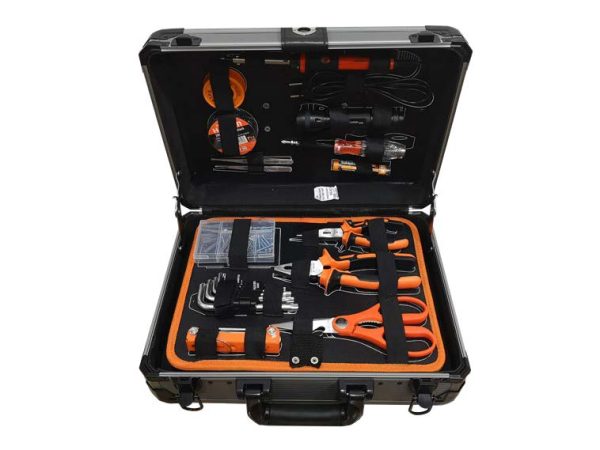 SET HERRAMIENTAS 155 PIEZAS