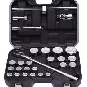 SET HERRAMIENTAS 3/4” 27 PIEZAS