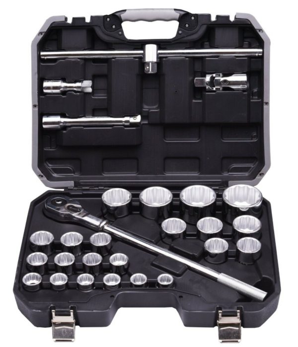 SET HERRAMIENTAS 3/4” 27 PIEZAS