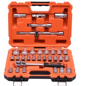 SET HERRAMIENTA 1/2” 32 PIEZAS
