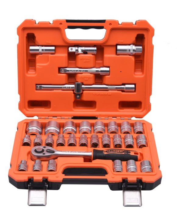 SET HERRAMIENTA 1/2” 32 PIEZAS