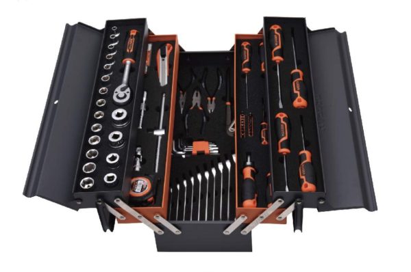 SET HERRAMIENTA 77 PIEZAS