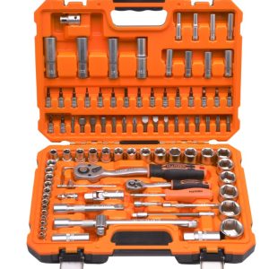 SET HERRAMIENTA 1/2” & 1/4” 94 PIEZAS
