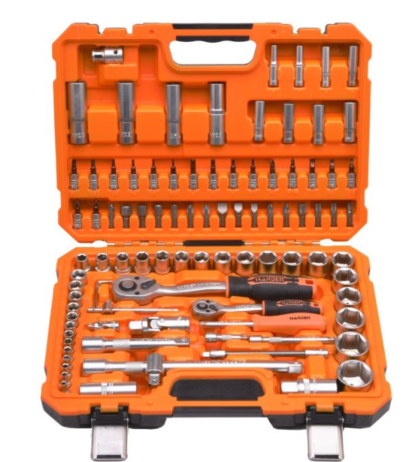 SET HERRAMIENTA 1/2” & 1/4” 94 PIEZAS