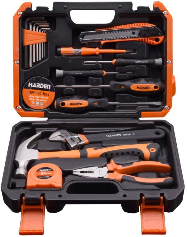 SET HERRAMIENTAS 18 PIEZAS