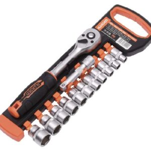 SET CHICHARRA 3/8” 13 PIEZAS