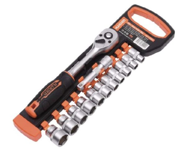 SET CHICHARRA 3/8” 13 PIEZAS